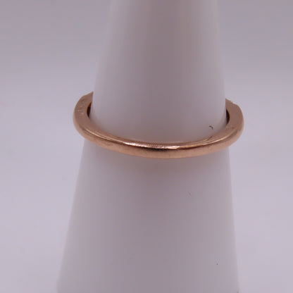 14K Rose Gold Starburst Faceted Amethyst & Diamond Pavé High Profile Ring Size 7.25 3.5g