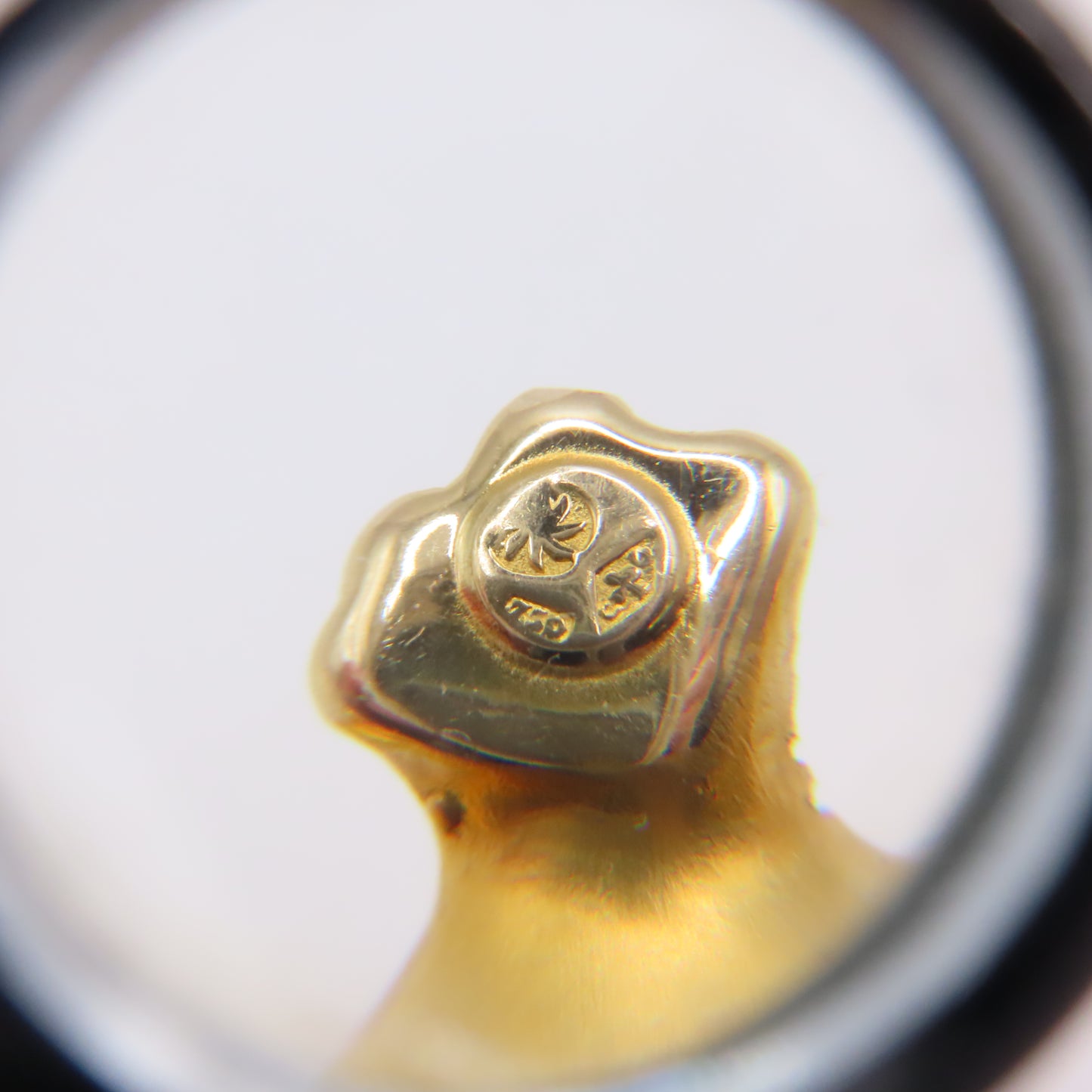 18K Yellow Gold Frog Charm Pendant 3D Hollow Frog Animal Jewelry 1" 2.5g