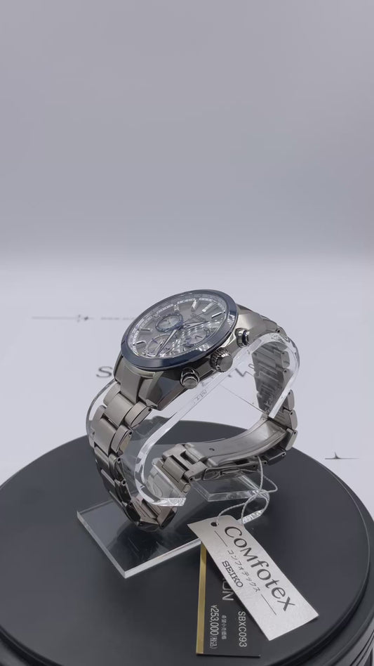 Seiko 140th Anniversary Limited Edition Astron 42mm GPS Solar Watch – SBXC093