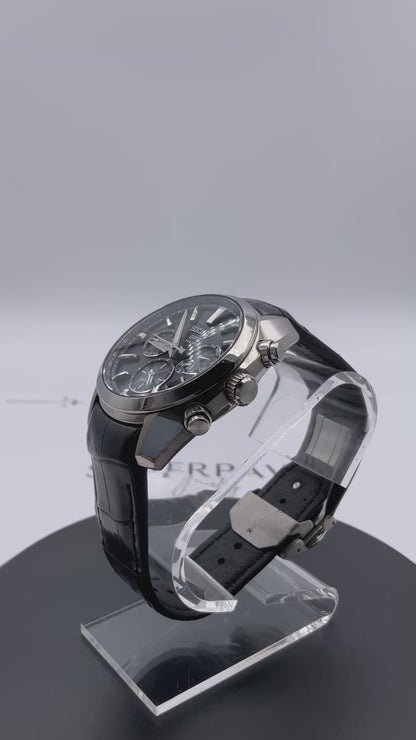 SEIKO ASTRON GPS SOLAR 5X53-0AJ0 42mm Watch Black Leather Strap